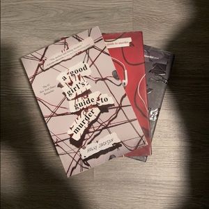A good girls guide to murder book set